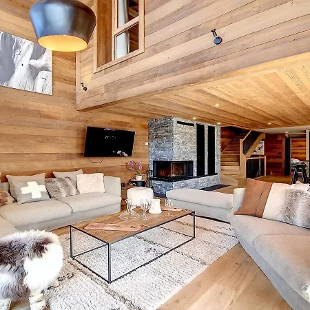 Chalet De Luxe Avec Et Sauna Au Bettaix - 12 Pers. - Fr-1-344-1151 Praranger